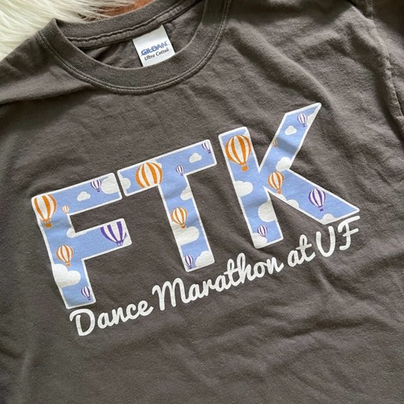 Vintage FTK Dance Marathon at UF•University of Florida•T-Shirt - Picture 3 of 5